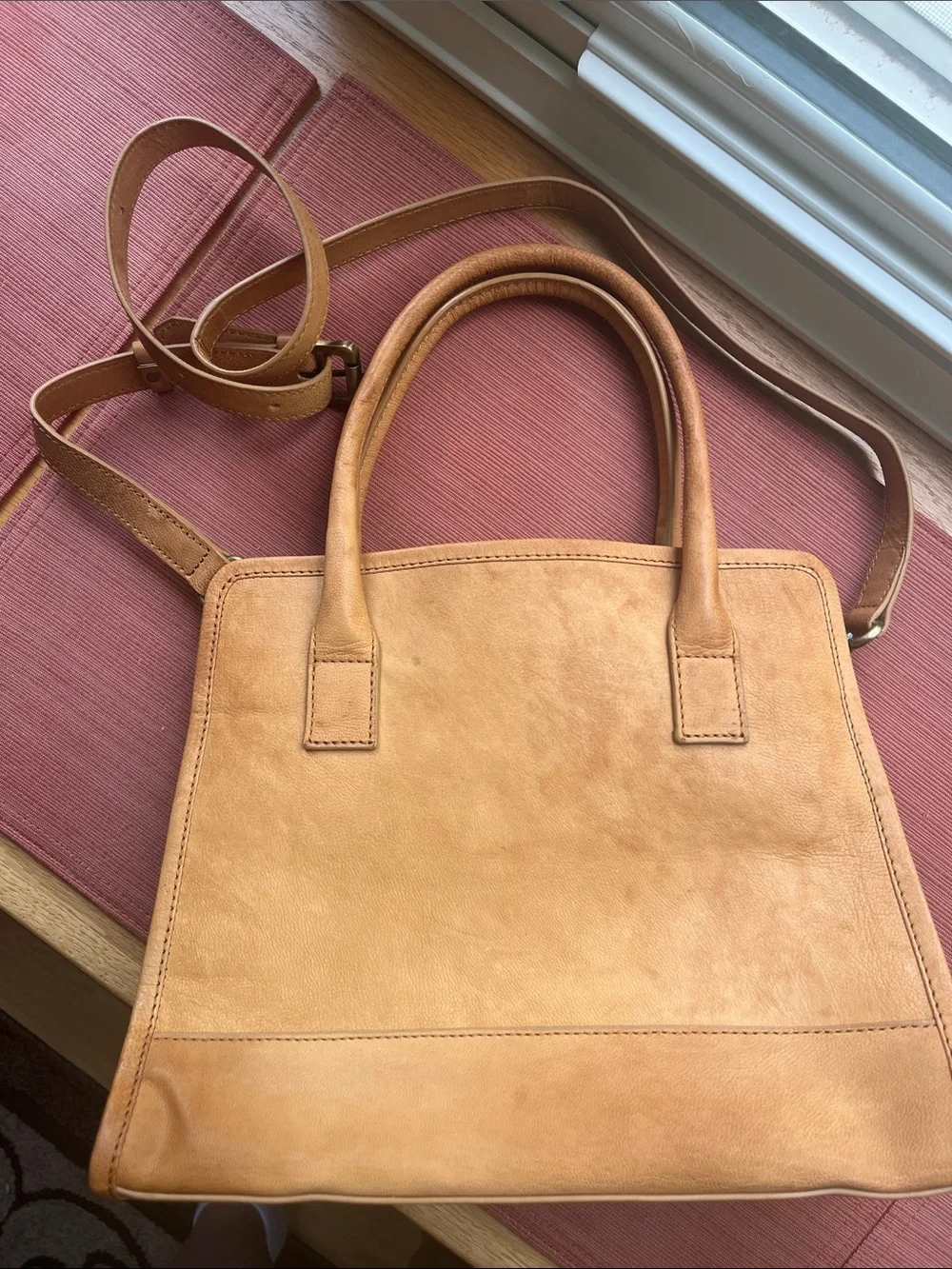 Noonday Collection classic tan